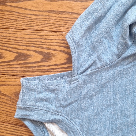 Dalia Open Shoulder Long Sleeve Top - Picture 4 of 4